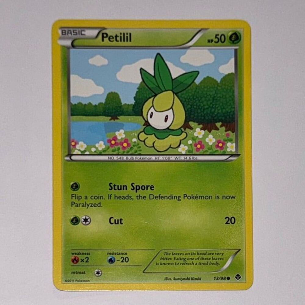 POKEMON CARD: Petilil #13/98 (Pokemon Emerging Powers)